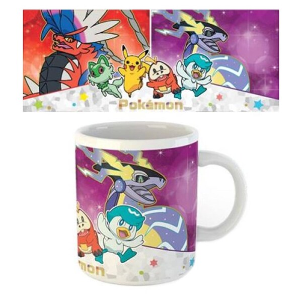 Pokemon Scarlet and Violet Mug