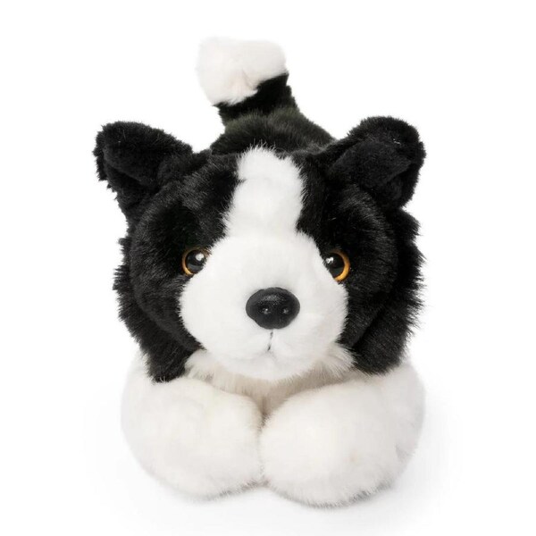 Living Nature Border Collie Playful Pup Plush