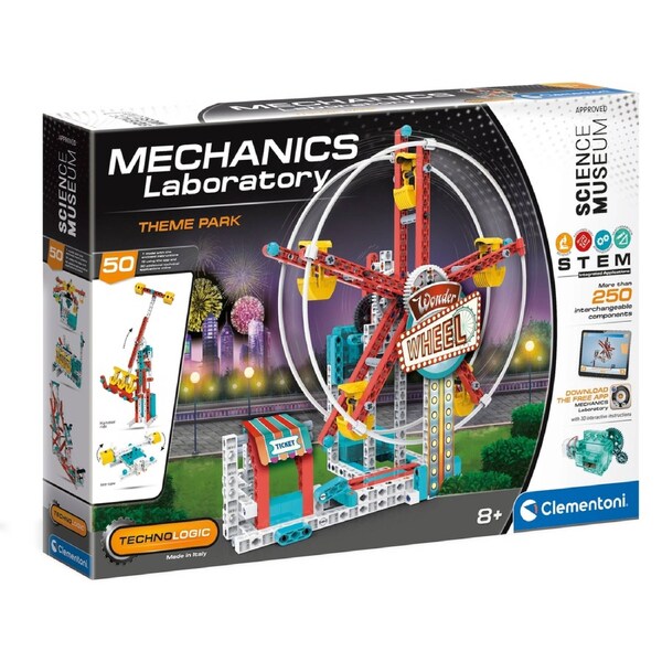 Clementoni Mechanics Labs Theme Park Kit
