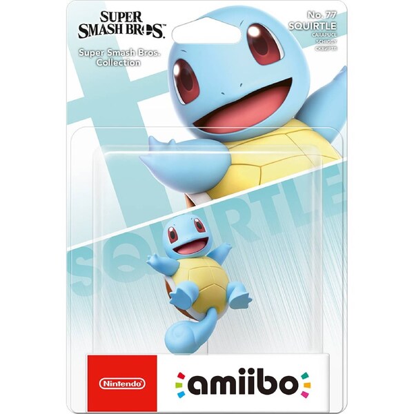 Nintendo Squirtle amiibo (Super Smash Bros. Collection)
