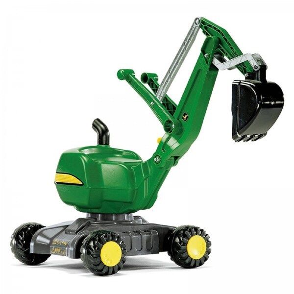 TOMY John Deere Ride-On Digger