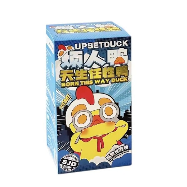 Upset Duck Born This Way Series Plush Blind Box