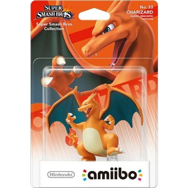 Nintendo Charizard amiibo #033 (Super Smash Bros.)