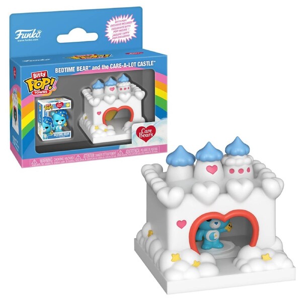 Care Bears Bedtime Bear and the Care-a-Lot Castle Bitty POP! Towns Funko POP! Vinyl