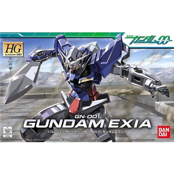 Bandai Gundam HG GN-001 Gundam Exia 1/144 Model Kit