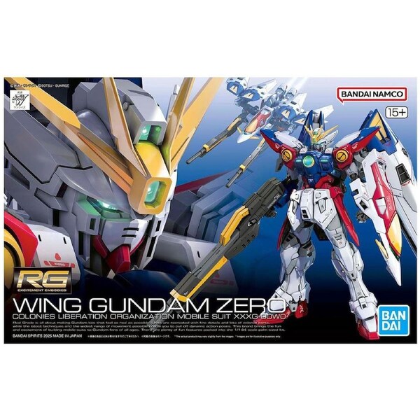 Bandai Gundam RG Wing Gundam Zero 1/144 Model Kit