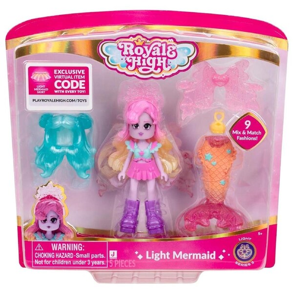 Royale High Light Mermaid S3 Deluxe Core Figure