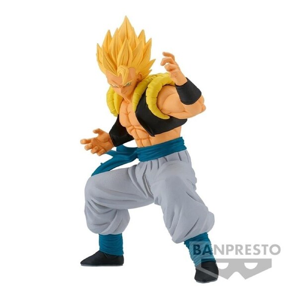 Banpresto Solid Edge Works Dragon Ball Super Vol. 7 Super Saiyan Gogeta Figure