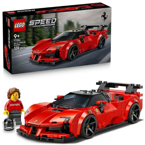 LEGO Speed Champions: Ferrari SF90 XX Stradale Sports Car (77254)