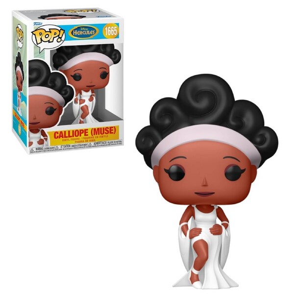 Disney Hercules 1997 Calliope Muse Funko POP! Vinyl