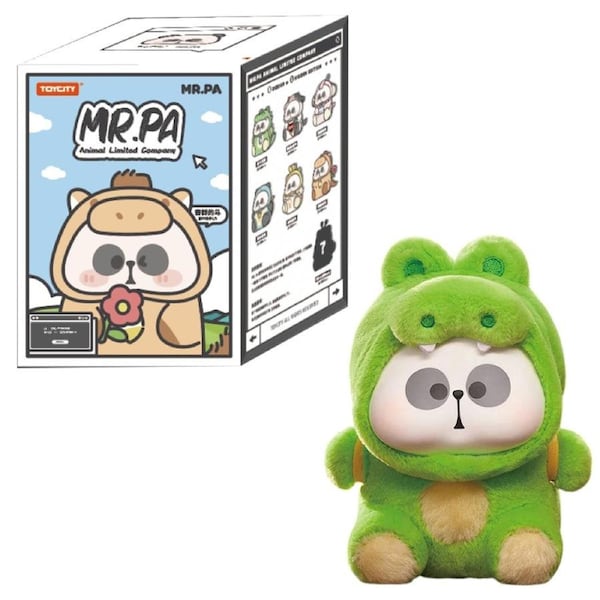 ToyCity Mr Pa Animal Limited Company Plush Blind Box