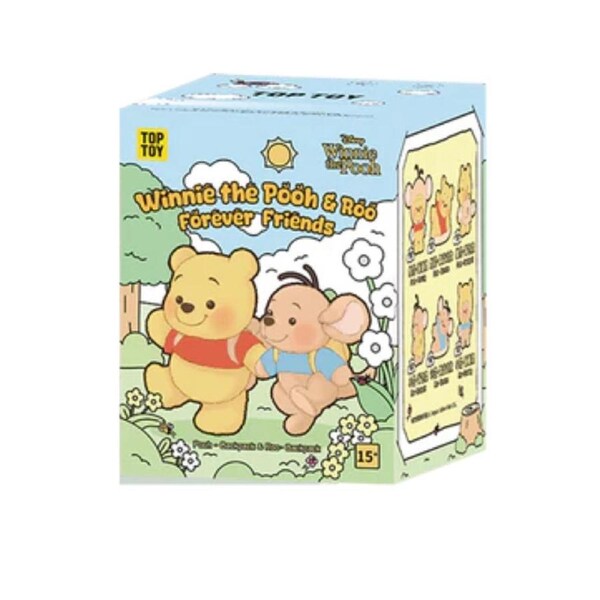 Top Toy Disney Winnie the Pooh and Roo Forever Friends Series Plush Blind Box