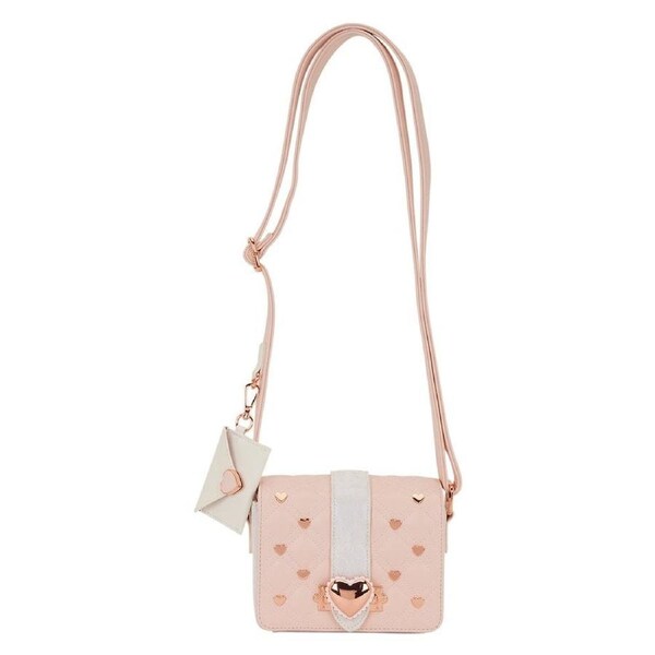 Loungefly Heart Envelope Crossbody Bag with Coin Bag