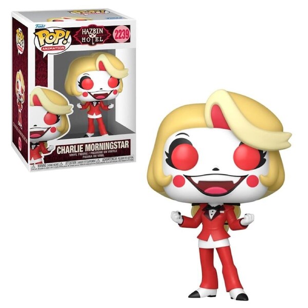 Hazbin Hotel Charlie Morningstar Funko POP! Vinyl