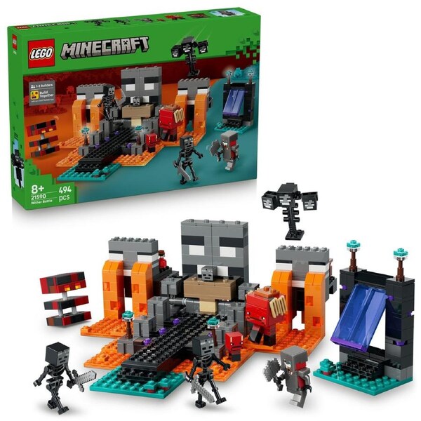 LEGO Minecraft: Wither Battle (21590)