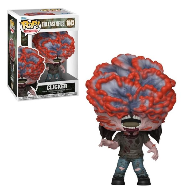 The Last of Us (TV) Clicker Funko POP! Vinyl