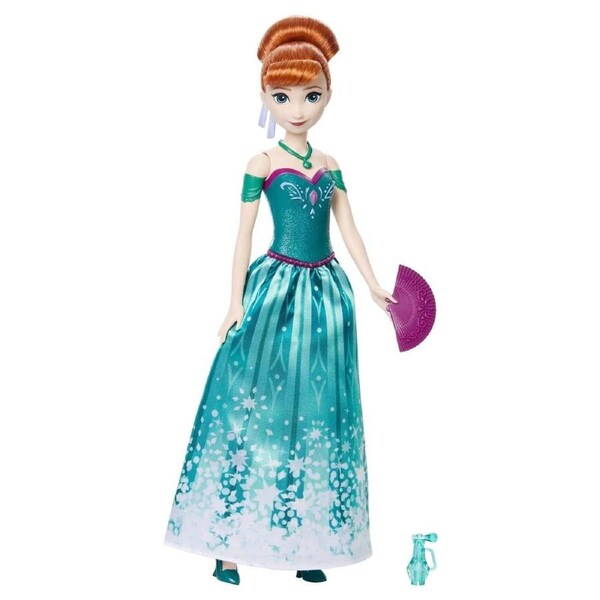 Disney Frozen Spin and Reveal Anna Fashion Doll