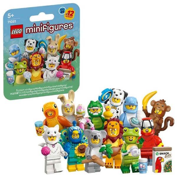 LEGO Minifigures: Series 28 Animals (71051)