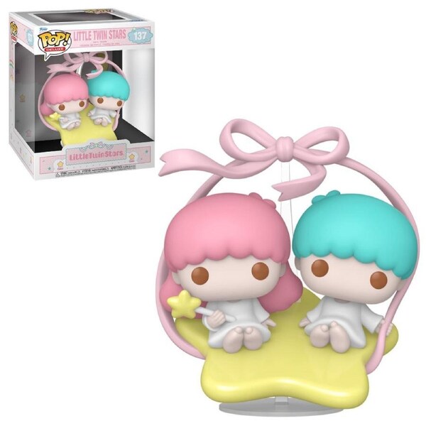 Sanrio Little Twin Stars Deluxe Funko POP! Vinyl