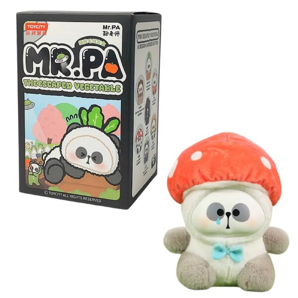 ToyCity Mr Pa The Escaped Vegetables Plush Blind Box