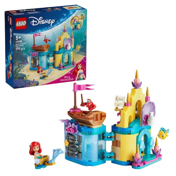 LEGO Disney: Princess Ariel's Magical Mini Palace (43285)