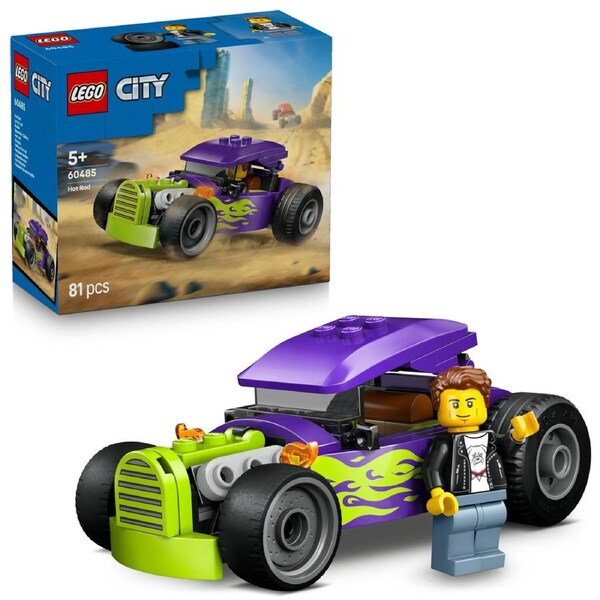 LEGO City: Hot Rod (60485)