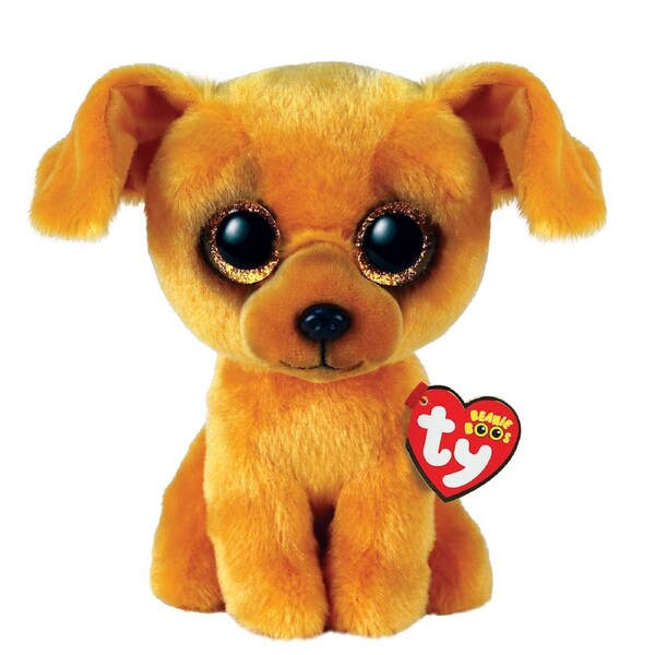 TY Beanie Boos Regular Zuzu the Tan Brown Dog Plush