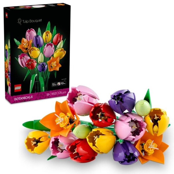 LEGO Botanicals: Tulip Bouquet (11501)