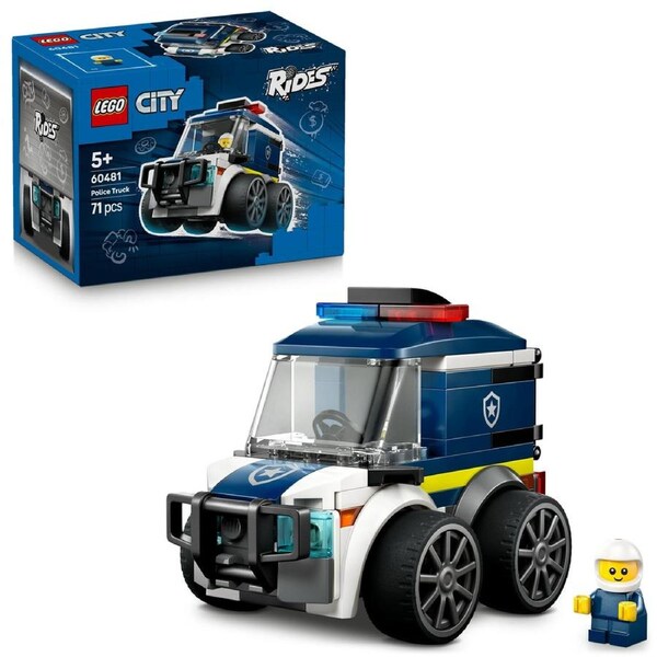 LEGO City: Rides - Police Truck (60481)