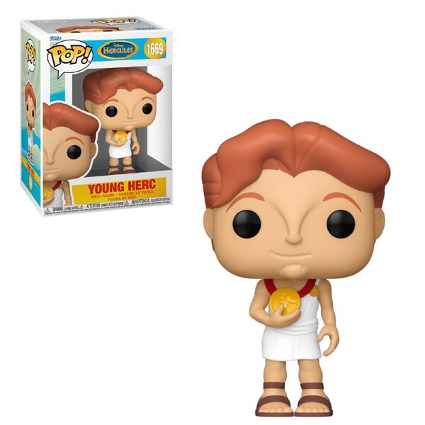 Disney Hercules 1997 Young Herc Funko POP! Vinyl
