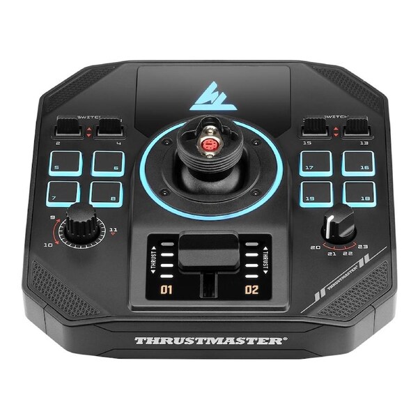 Thrustmaster Sol-R 5 Base - Base for Detachable Joystick on PC