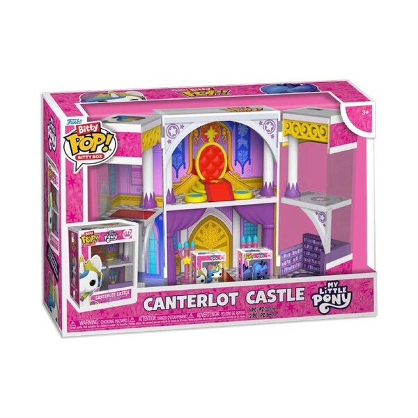 My Little Pony Canterlot Castle Bitty POP! Bitty Box Funko POP! Vinyl
