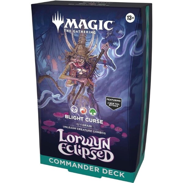 Magic the Gathering: Lorwyn Eclipsed Commander Deck (Blight Curse)