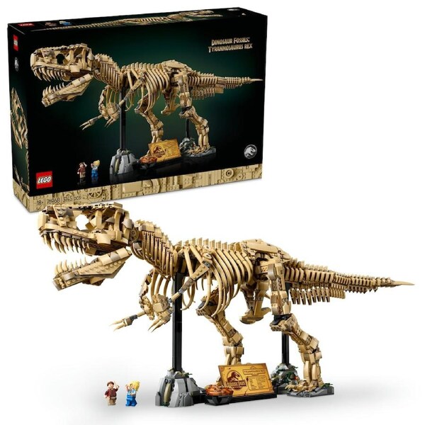 LEGO Jurassic World Dinosaur Fossils: Tyrannosaurus Rex (76968)