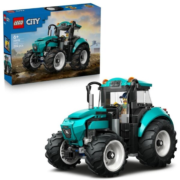 LEGO City: Tractor (60498)