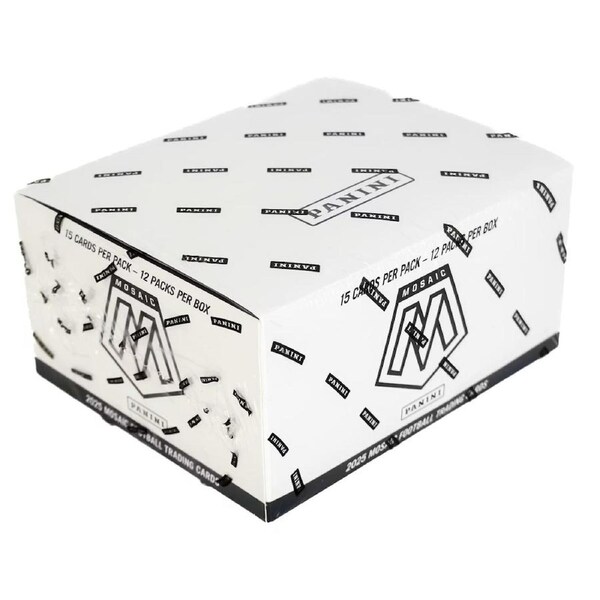 Panini NFL 2025 Mosaic Football Fat Pack Box