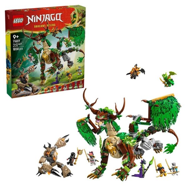 LEGO NINJAGO: The Dragon of Life (71859)