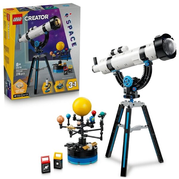 LEGO Creator 3-in-1: Space Exploration Telescope (31378)