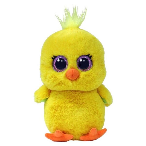 TY Beanie Boos Regular Chirps the Easter Chick Plush