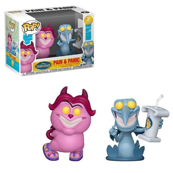 Disney Hercules 1997 Panic and Pain 2 Pack Funko POP! Vinyl