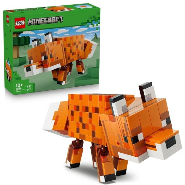LEGO Minecraft: The Fox (21588)