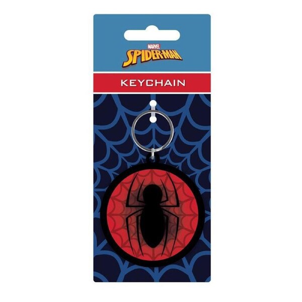 Marvel Spider-Man Web Spinner Keychain