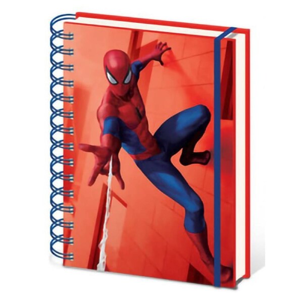 Marvel Spider-Man Transformation A5 3D Lenticular Notebook