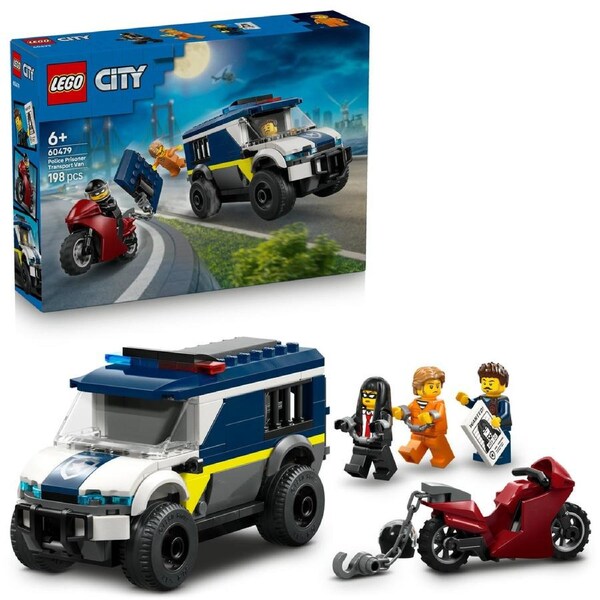 LEGO City: Police Prisoner Transport Van (60479)
