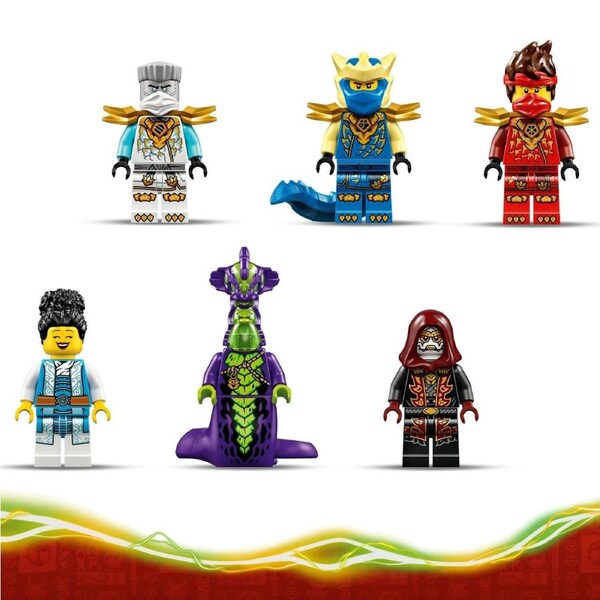 LEGO NINJAGO: Ninja Vehicle Tree House Battle (71857)