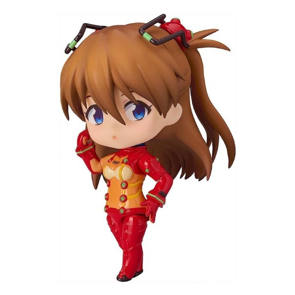 Nendoroid Evangelion 2.0 You Can (Not) Advance Shikinami Asuka Langley (Test Suit Version) Figure