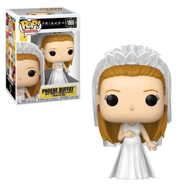 Friends Phoebe Buffay Wedding Dress Funko POP! Vinyl