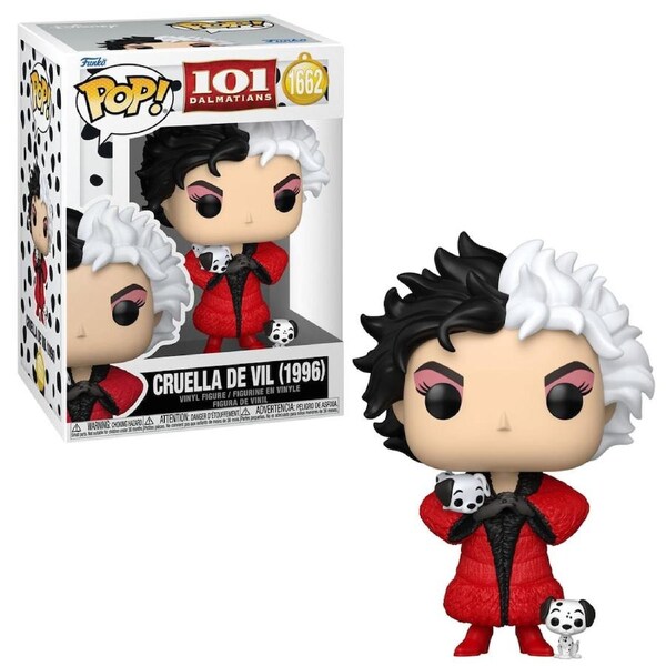 Disney 101 Dalmatians (1996) Cruella De Vil Funko POP! Vinyl