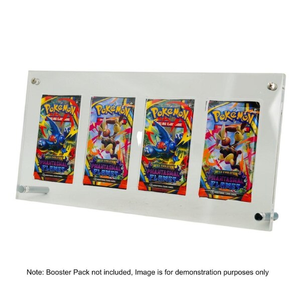 Booster Pack Display Frame 4 Slot