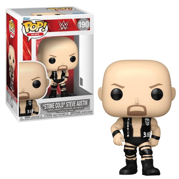 WWE Stone Cold Steve Austin Funko POP! Vinyl